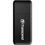 Transcend RDF5 Lecteur de cartes USB Type-A Noir