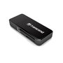 Transcend RDF5 Lecteur de cartes USB Type-A Noir