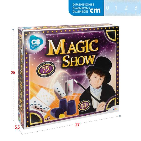 Color Baby Juego avec trucs de magie Magic Show - Jeu de société pour enfant à partir de 7 ans