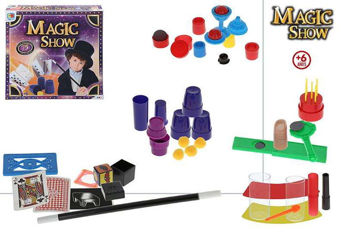Color Baby Juego avec trucs de magie Magic Show - Jeu de société pour enfant à partir de 7 ans