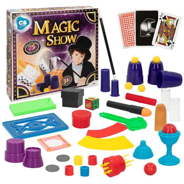 Color Baby Juego avec trucs de magie Magic Show - Jeu de société pour enfant à partir de 7 ans