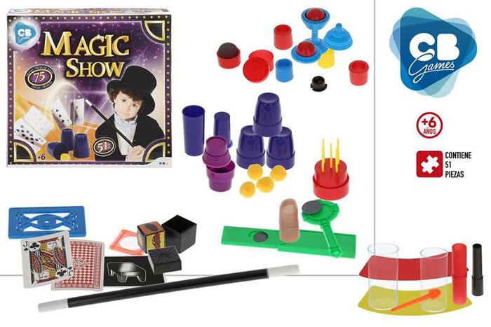 Color Baby Juego avec trucs de magie Magic Show - Jeu de société pour enfant à partir de 7 ans