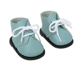 Muñecas Arias - Set de bottes vertes pour poupées de 45 cm - Accessoire de mode pour poupée