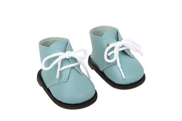 Muñecas Arias - Set de bottes vertes pour poupées de 45 cm - Accessoire de mode pour poupée