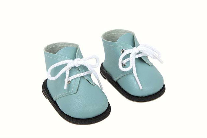 Muñecas Arias - Set de bottes vertes pour poupées de 45 cm - Accessoire de mode pour poupée