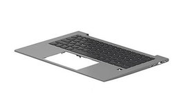 HP Capot supérieur avec clavier intégré (Disposition Danois/Finlandais/Norvégien)