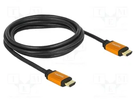 DELOCK Câble HDMI 2.1, 2m, 48Gbps