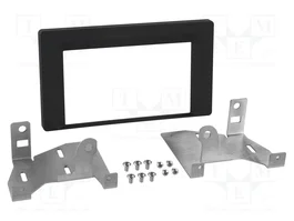 ACV Cadre de radio 2 DIN noir pour Toyota Aygo X