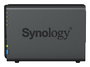 Synology DS223 DiskStation Serveur NAS 2 Baies Noir