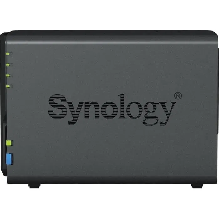 Synology DS223 - Serveur NAS 2 baies, solution d'entrée de gamme pour centraliser, organiser et partager vos données