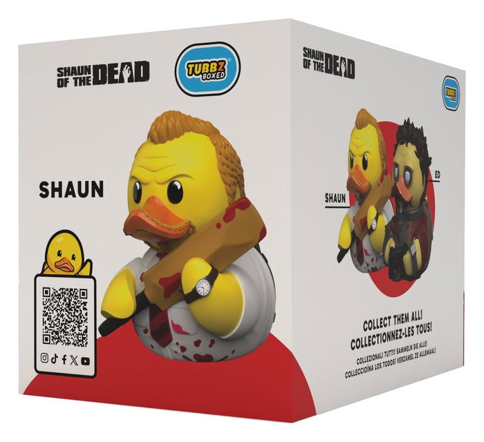 Numskull Figurine Tubbz Shaun of the Dead - Shaun en PVC 10 cm Numskull Figurine Tubbz Shaun of the Dead - Shaun en PVC 10 cm