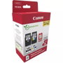 Canon PG-540L + CL-541XL Multipack Cartouches d'encre Noire et Couleur + Papier Photo 10x15cm