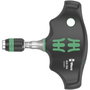 Wera 416 RA Rapidaptor Tournevis à poignée en T avec cliquet