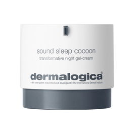 Dermalogica Daily Skin Health Sound Sleep Cocoon Crème Gel de Nuit à l'Extrait d'Arbre à Soie Persan - 50 ml pour Visage et Cou - Réduit les Signes de Fatigue