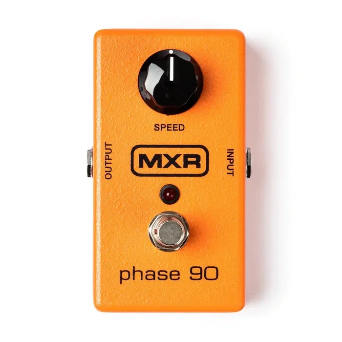 MXR Phase 90 Pédale Phaser avec contrôle Speed, boîtier métallique orange
