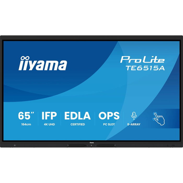Écran Iiyama TE6515A-B1AG 65" 4K Ultra HD