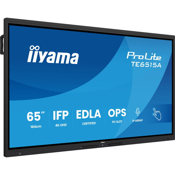 Écran Iiyama TE6515A-B1AG 65" 4K Ultra HD
