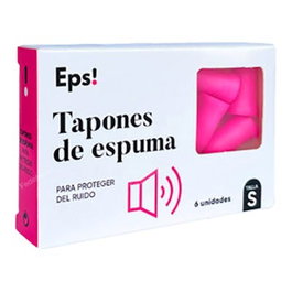 EPS! Bouchons en mousse taille S, lot de 6 unités
