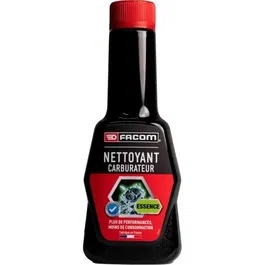 Facom Nettoyant carburateur 200 ml pour voiture essence et moto 2T/4T - Améliore les performances