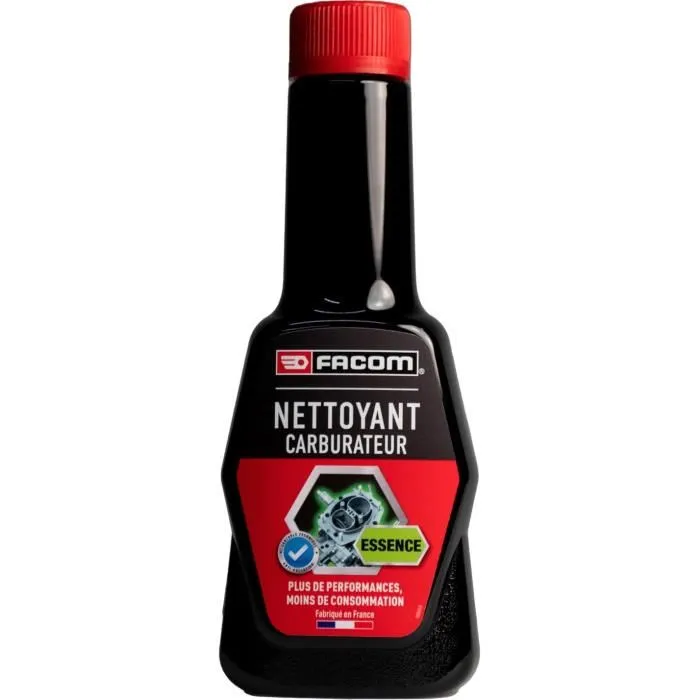 Facom Nettoyant carburateur 200 ml pour voiture essence et moto 2T/4T - Améliore les performances Facom Nettoyant carburateur 200 ml pour voiture essence et moto 2T/4T - Améliore les performances