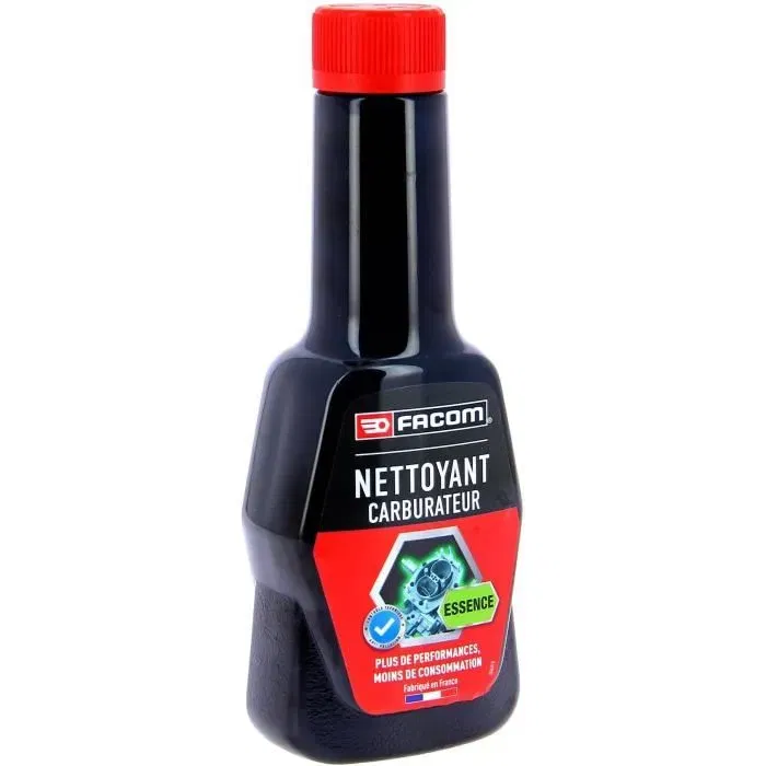 Facom Nettoyant carburateur 200 ml pour voiture essence et moto 2T/4T - Améliore les performances Facom Nettoyant carburateur 200 ml pour voiture essence et moto 2T/4T - Améliore les performances