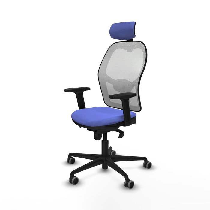 Piqueras y Crespo Chaise de Bureau 2D036G2 Bleu clair Piqueras y Crespo Chaise de Bureau 2D036G2 Bleu clair
