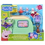 Hasbro Peppa Pig Caravane de Vacances Familiale avec 3 Figurines