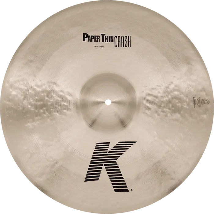 Zildjian Crash 19" K Paper Thin Cymbale Zildjian Crash 19" K Paper Thin Cymbale