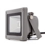 Brico Projecteur LED Spot 10W 850Lm IP65 BQFS11510B Bleu