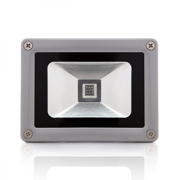 Brico Projecteur LED Spot 10W 850Lm IP65 BQFS11510B Bleu