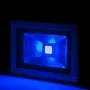 Projecteur LED Bleu 10W 850Lm IP65 Brico 40.000H [BQFS11510B]