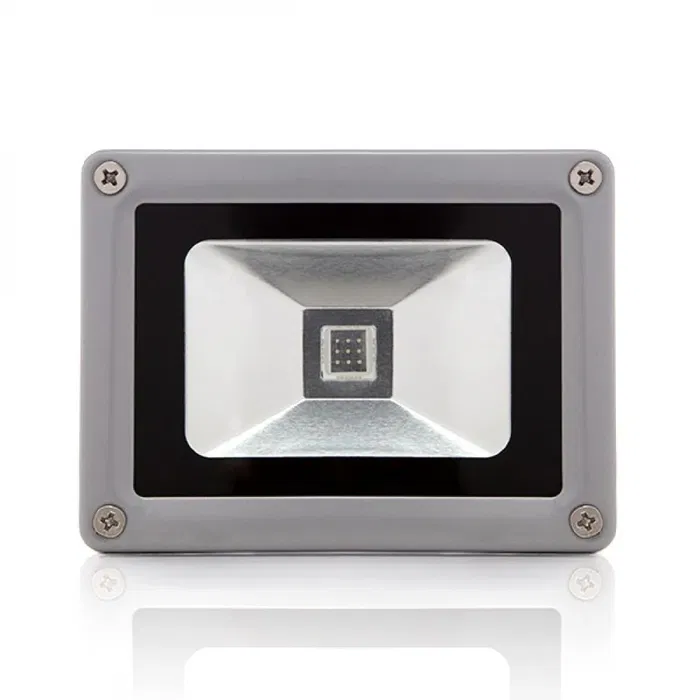 Projecteur LED Bleu 10W 850Lm IP65 Brico 40.000H [BQFS11510B]