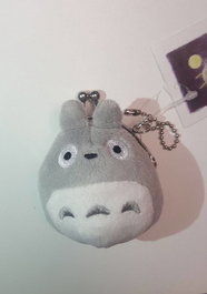 Sun Arrow Porte-monnaie peluche mini Totoro 8 cm