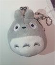 Sun Arrow Porte-monnaie peluche mini Totoro 8 cm