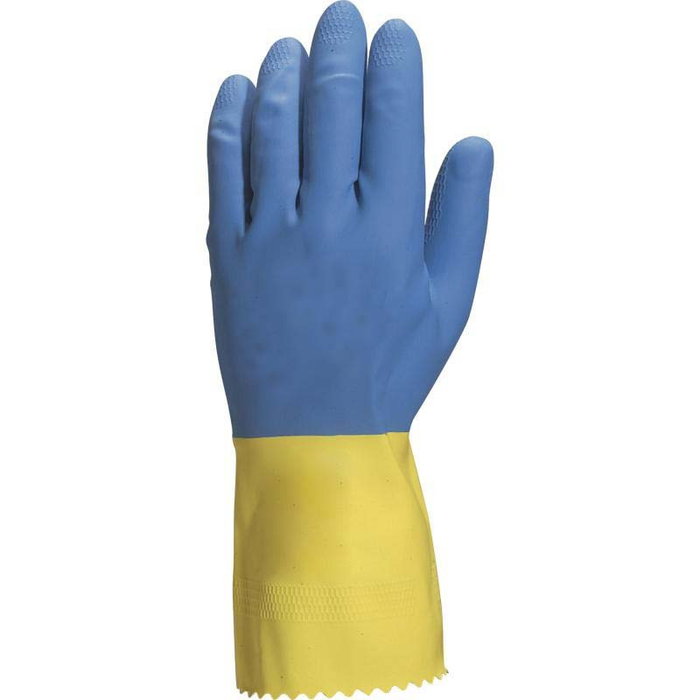 IGARTEX Gants en Latex Diamanté Bicolore à Double Couche IGARTEX Gants en Latex Diamanté Bicolore à Double Couche