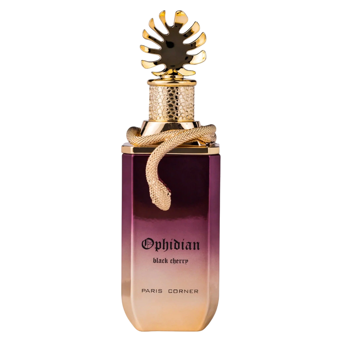 Paris Corner Ophidian Black Cherry Eau de Parfum Unisexe - 100 ml Paris Corner Ophidian Black Cherry Eau de Parfum Unisexe - 100 ml