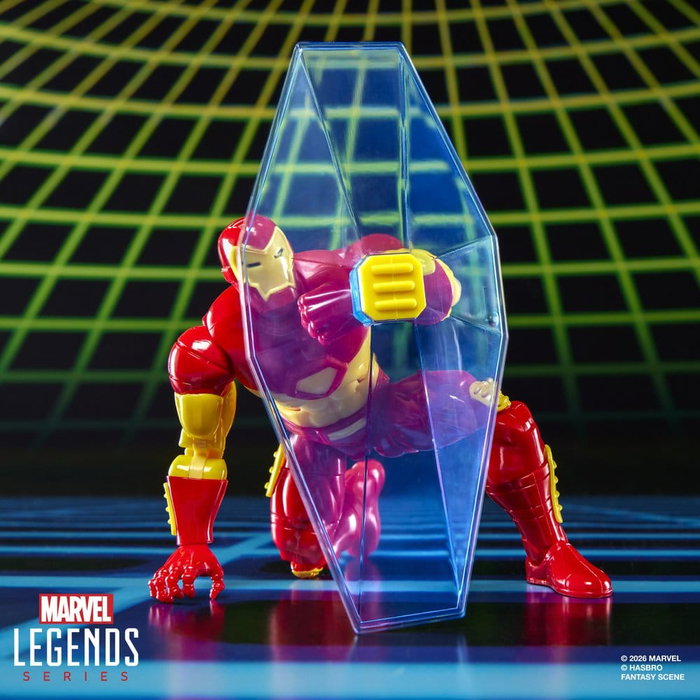 Hasbro Marvel Legends Marvel Games Pack de 2 figurines Iron Man & Spiral 15 cm
