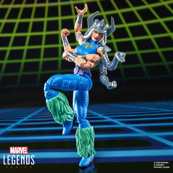 Hasbro Marvel Legends Marvel Games Pack de 2 figurines Iron Man & Spiral 15 cm
