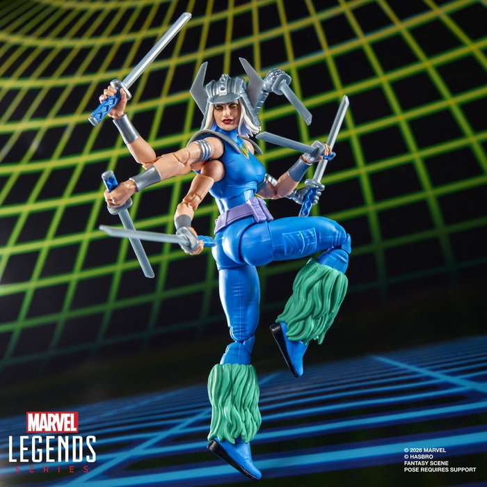 Hasbro Marvel Legends Marvel Games Pack de 2 figurines Iron Man & Spiral 15 cm