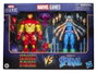 Hasbro Marvel Legends Marvel Games Pack de 2 figurines Iron Man & Spiral 15 cm