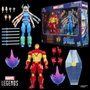 Hasbro Marvel Legends Marvel Games Pack de 2 figurines Iron Man & Spiral 15 cm