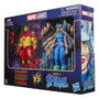 Hasbro Marvel Legends Marvel Games Pack de 2 figurines Iron Man & Spiral 15 cm