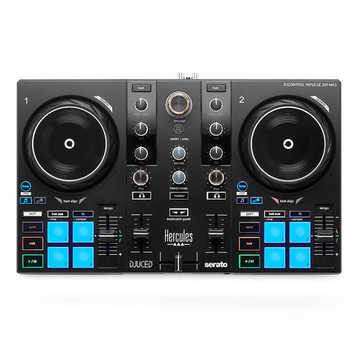 Hercules DJControl Inpulse 200 MK3