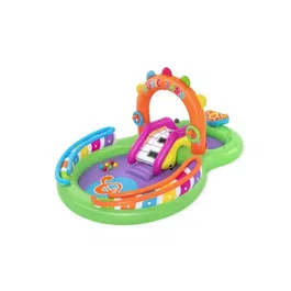 Bestway Sing'n Splash - Aire de jeu gonflable avec pataugeoire - 295 x 190 x 137 cm