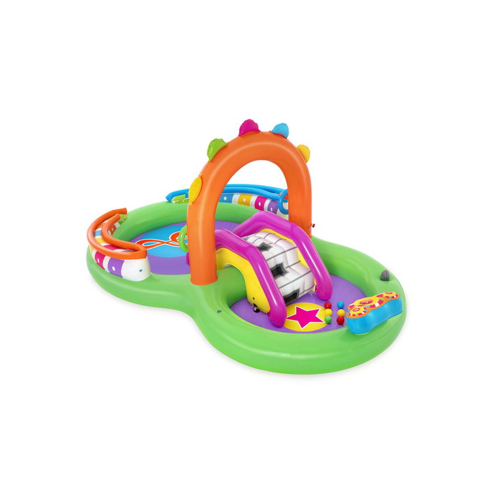 Bestway Sing'n Splash Pataugeoire et Parc de Jeux Gonflable Bestway Sing'n Splash Pataugeoire et Parc de Jeux Gonflable