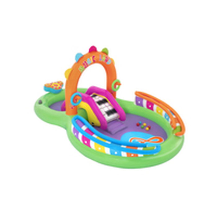 Bestway Sing'n Splash Pataugeoire et Parc de Jeux Gonflable Bestway Sing'n Splash Pataugeoire et Parc de Jeux Gonflable