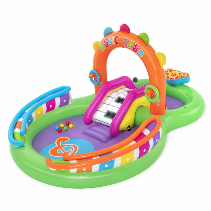 Bestway Sing'n Splash Pataugeoire et Parc de Jeux Gonflable Bestway Sing'n Splash Pataugeoire et Parc de Jeux Gonflable