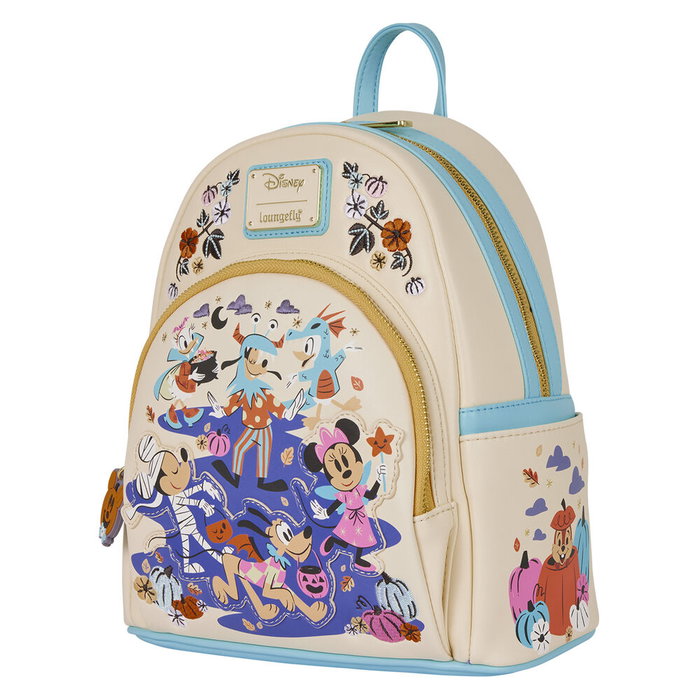 LOUNGEFLY Sac à Dos Mickey & Friends Disney - Dimensions: 22.86x11.43x26.67 cm LOUNGEFLY Sac à Dos Mickey & Friends Disney - Dimensions: 22.86x11.43x26.67 cm