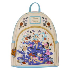 LOUNGEFLY Sac à Dos Mickey & Friends Disney - Dimensions: 22.86x11.43x26.67 cm