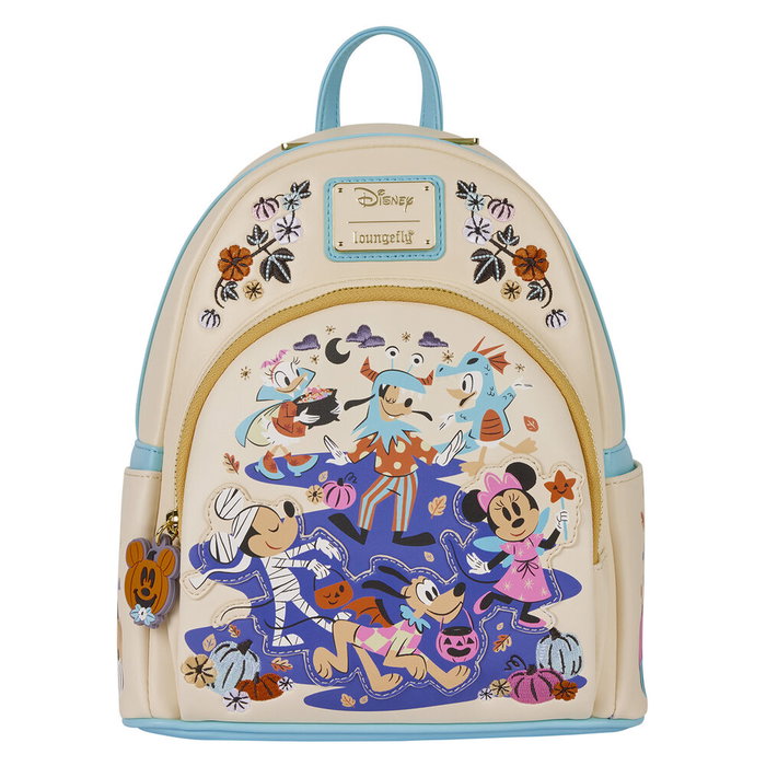 LOUNGEFLY Sac à Dos Mickey & Friends Disney - Dimensions: 22.86x11.43x26.67 cm LOUNGEFLY Sac à Dos Mickey & Friends Disney - Dimensions: 22.86x11.43x26.67 cm